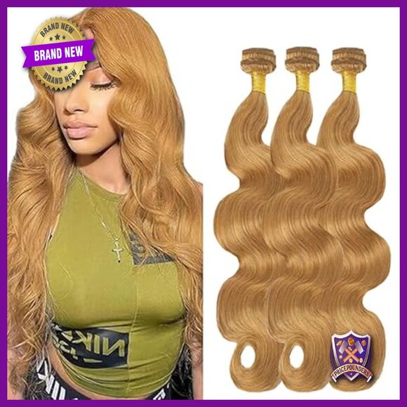 Brazilian Virgin Human Hair Extensions 12-34 Inch Body Wave 150g Total main image 5